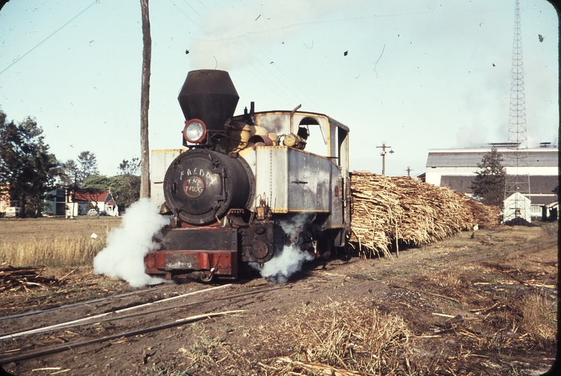 108221: Marian Mill Shunter No 9 Fowler 0-6-2T 20277