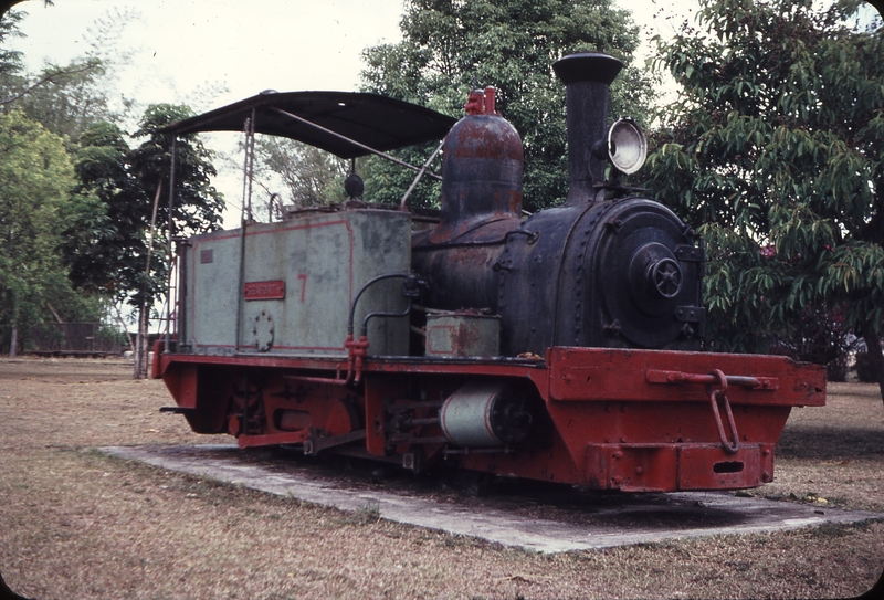 108226: Pleystowe Mill No 7 Seaforth 0-4-2T Hunslet 1026-1910