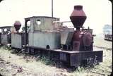 108230: Racecourse Mill Stored 0-4-2T+T Fowler 17683 loco and 17684 tender