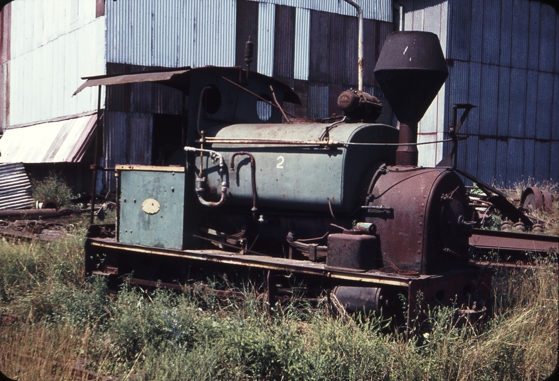 108234: North Eton Mill No 2 0-6-0ST Hudswell Clarke 853-1908