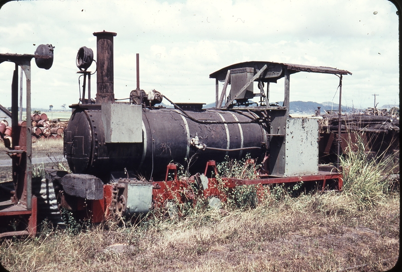 108243: Farleigh Mill Stored 0-6-0