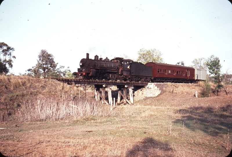 108255: Collinsville up side Down Mine Shunt BB18 1029