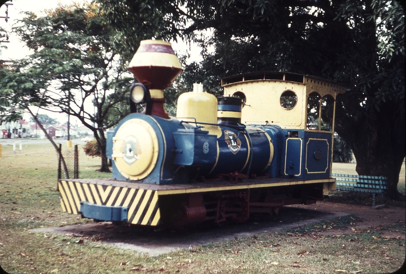 108270: Innisfail Park Hudswell Clarke 0-6-0 1555-1925 Formerly Goondi No 6 query