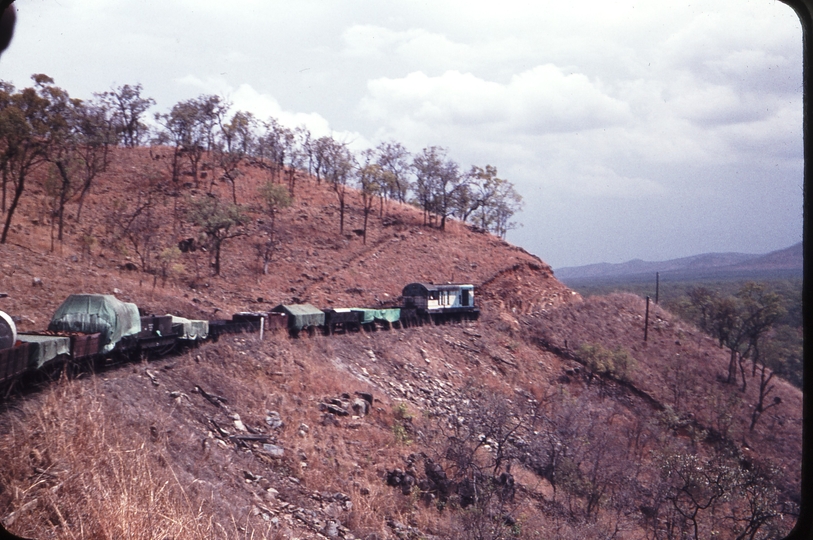 108283: Mile 47 Cairns Railway Cape Horn Up Goods 1173