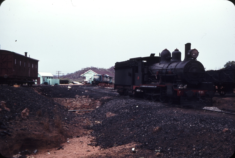 108285: Alma Den Up Goods to Chillagoe 1173 and standby engine Pb15 535