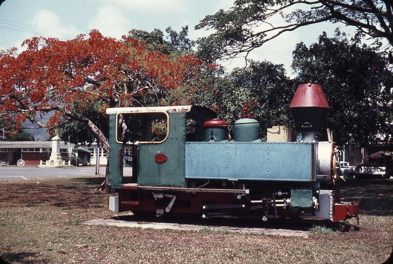 108373: Gordonvale Gordonvale Mill No 6 Fowler 20273 0-4-2T