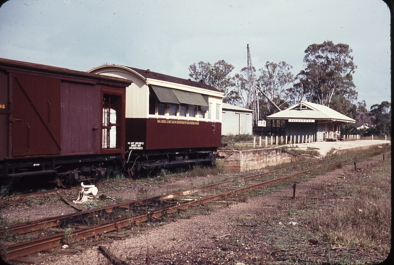 108374: Ravenshoe Rail Dental Clinic Car No 1