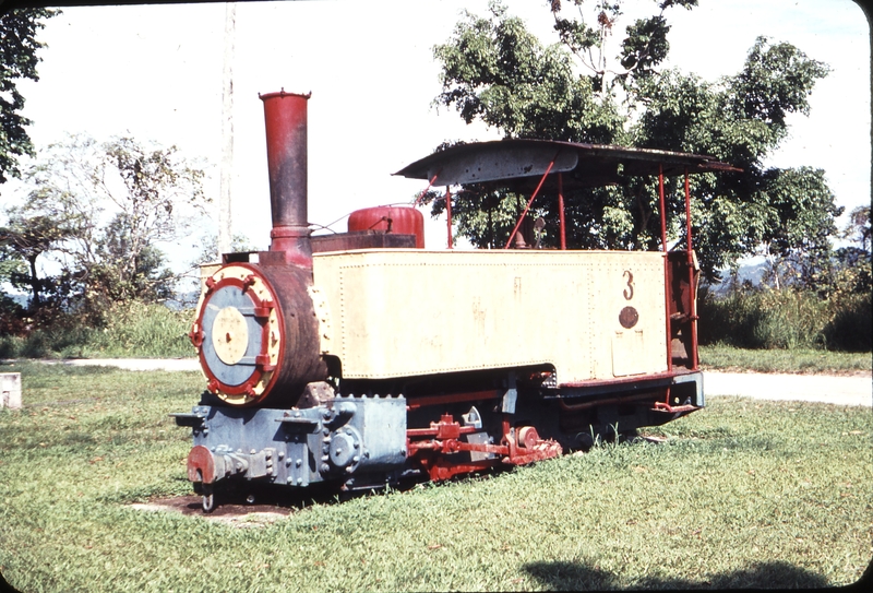 108407: Babinda (park), Babinda Mill No 3 Fowler 0-4-2T bn 14666