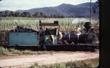 108419: Victoria Mill Abergowrie Line near Nebonne Melbourne refuging Down Empty