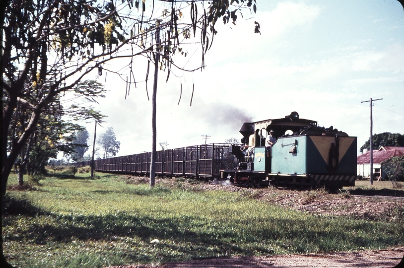 108423: Victoria Mill Abergowrie Line Nebonne - Llanercost Section Down Empty Melbourne