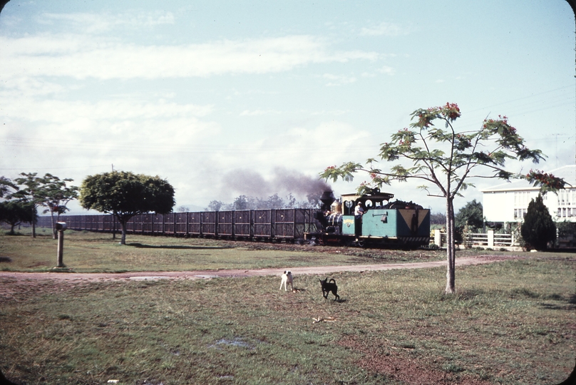 108425: Victoria Mill Abergowrie Line Nebonne - Llanercost Section Down Empty Melbourne