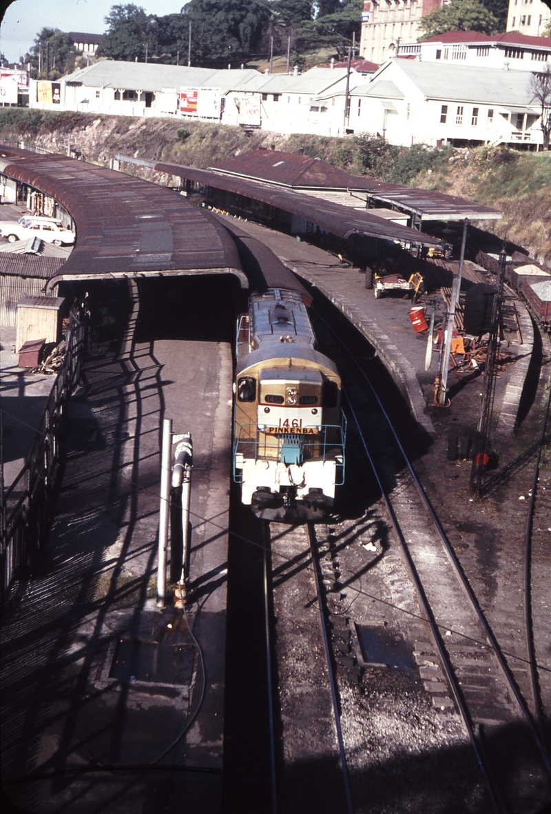 108447: Brisbane Central Down Suburban 1461 Centennial Livery