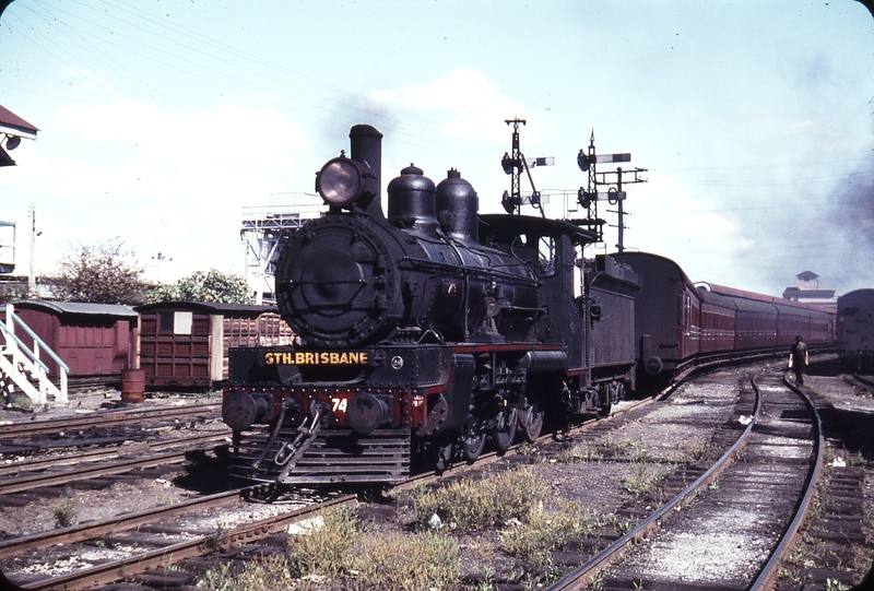 108467: South Brisbane Shunter Pb15 749