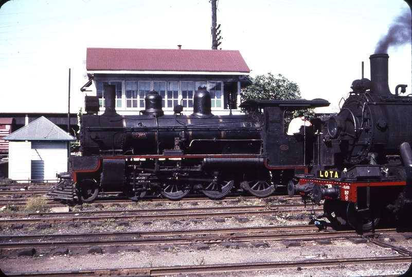 108469: South Brisbane Shunter Pb15 749 and Light Engine D17 269