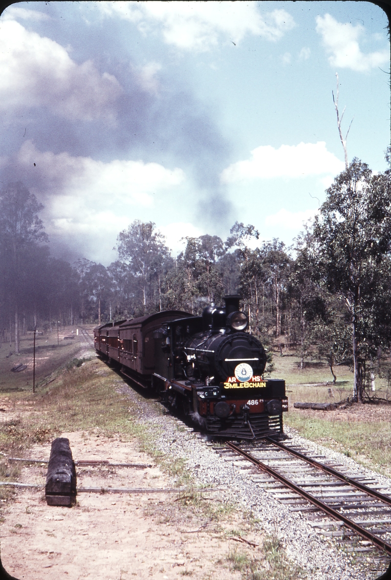 108474: Redbank - Bundamba Loop 3M 8Ch down side Up ARHS Special Pb15 486