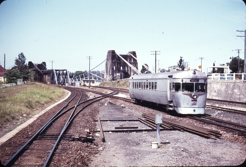 108518: Indooroopilly Down Rail Motor from Helidon 2001