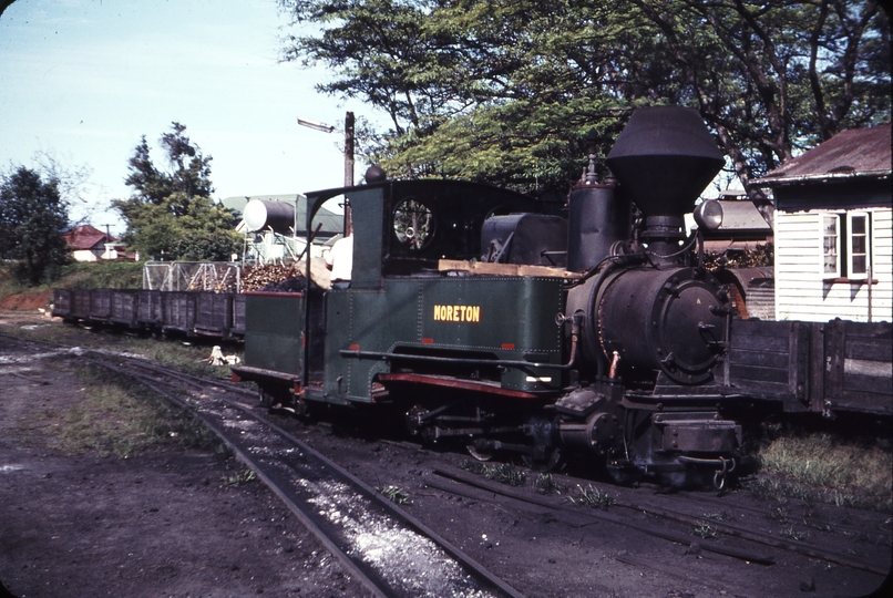 108521: Moreton Mill Nambour Shunter Moreton