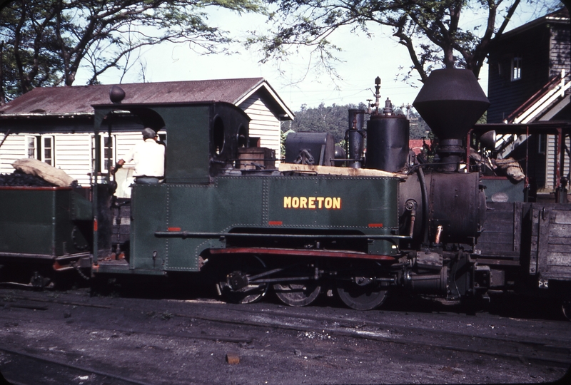 108522: Moreton Mill Nambour Shunter Moreton