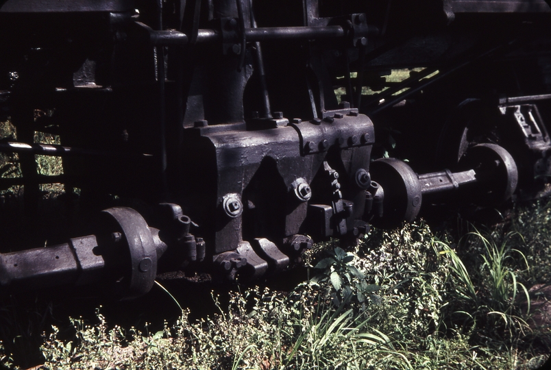 108527: Moreton Mill Nambour Shay Preserved