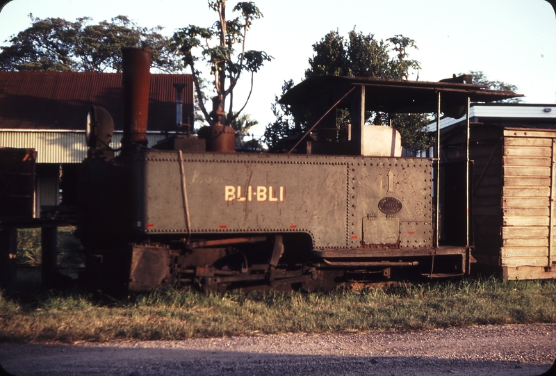 108541: Moreton Mill Nambour Bli Bli 0-4-2T. Fowler 14418