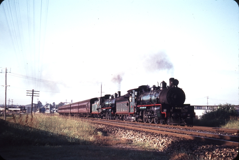 108543: Mile 3.5 Coorparoo - Norman Park Up Suburban B18 27 B18 868