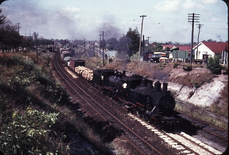 108558: Yeerongpilly Down Goods D17 262 Pb15 220