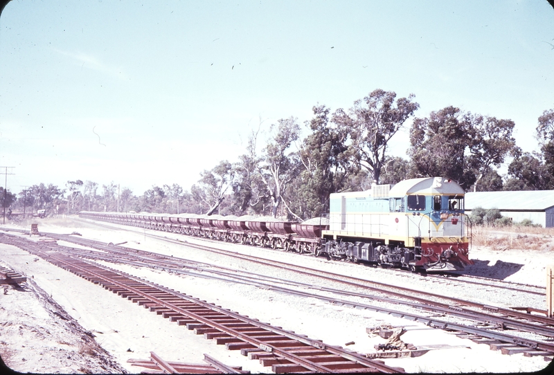 108638: Kwinana Yard North End Up Ballast J 105