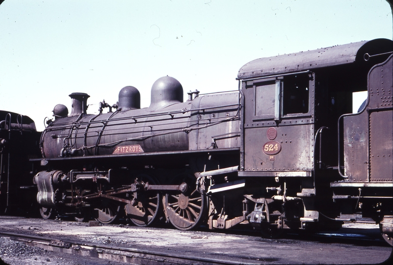 108681: Narrogin Locomotive Depot Pr 524 Fitzroy