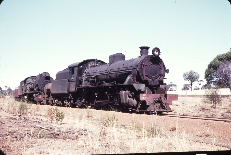 108685: Mile 210 Narrogin - Collie Up Goods W 915 S 543