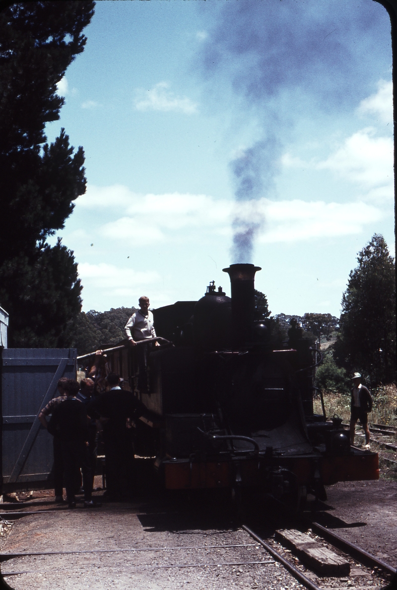 108695: Menzies Creek Down Passenger 14A Photo Wendy Langford