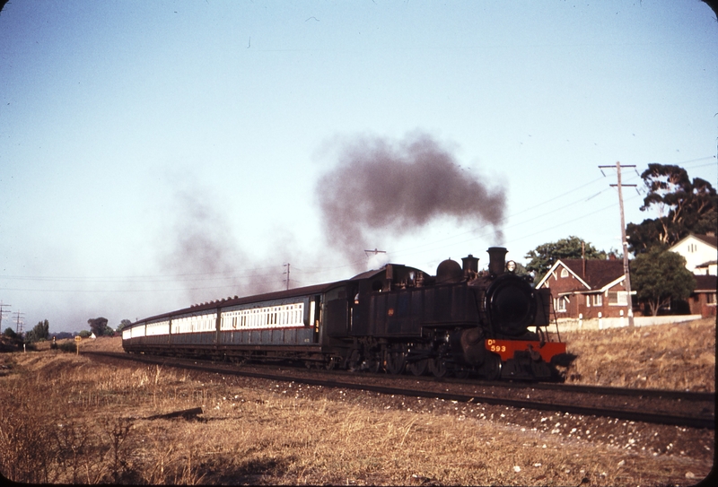 108705: Mount Lawley down side 2M 17Ch Down Suburban Dd 593