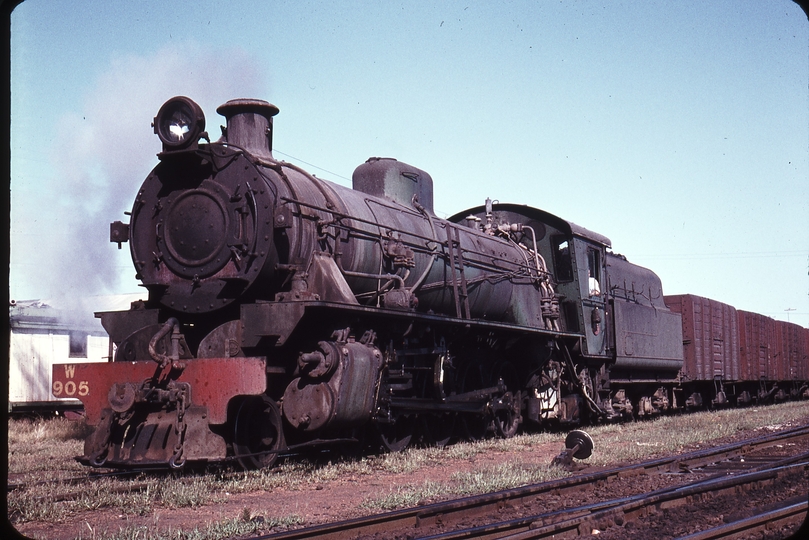 108721: Collie Down Coal Empty W 905 Photo Wendy Langford