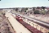 108739: Bellevue down side Great Eastern Highway Overbridge Down Work Train on Old ER F 43 Photo Wendy Langford