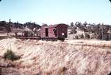 108741: Mile 13 Old ER Down Work Train F 43 propelling Photo Wendy Langford