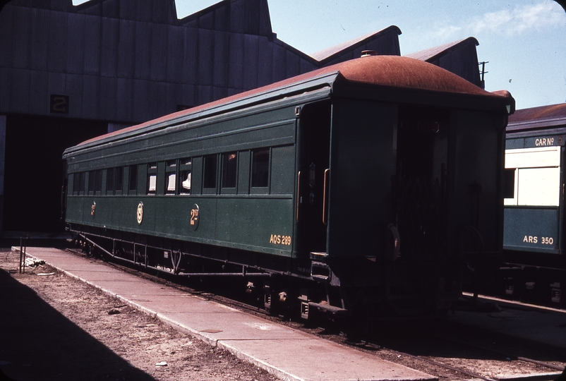 108748: Midland Workshops Carriage AQS 289