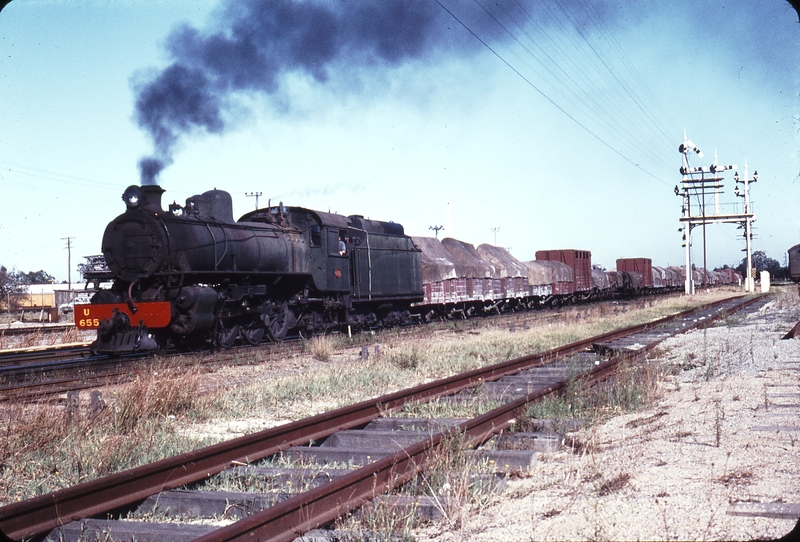 108760: Midland Down Goods U 655 Photo Wendy Langford