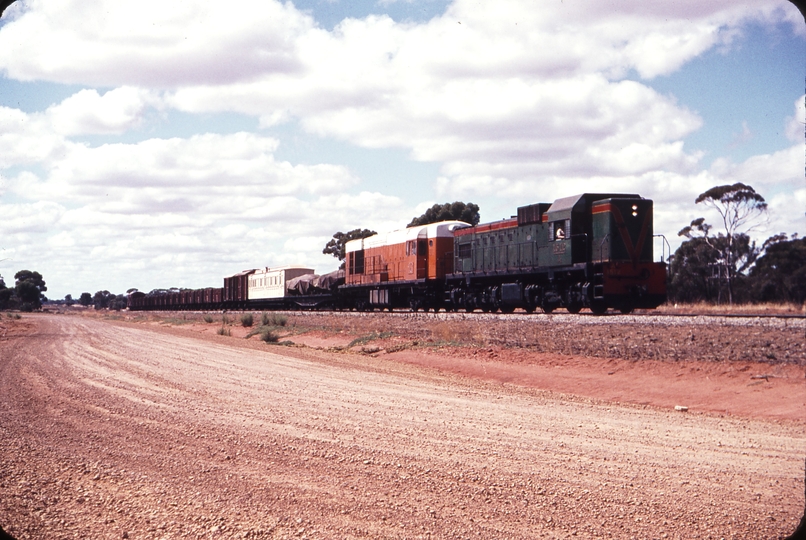 108765: Mile 235 EGR Up Goods with Goldsworthy Mining No 4 in consist A 1512