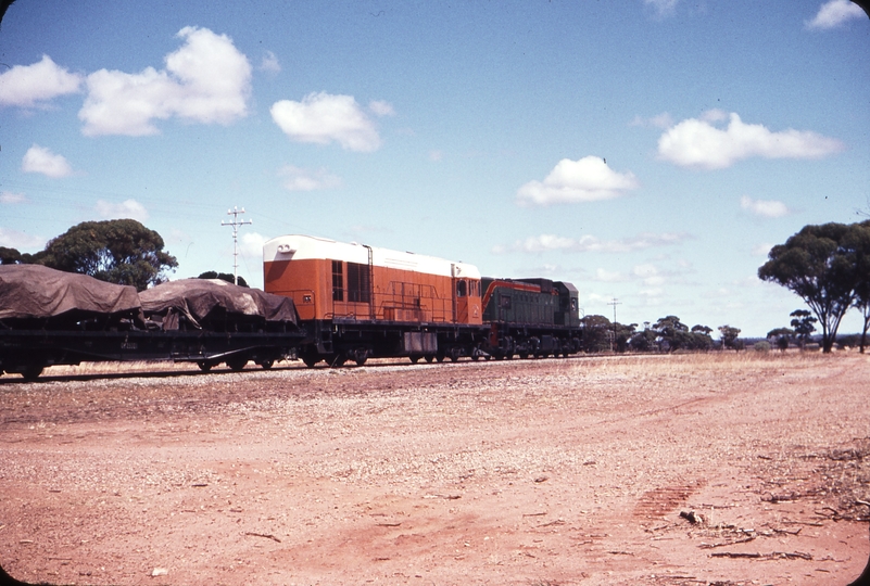 108766: Mile 235 EGR Up Goods with Goldsworthy Mining No 4 in consist A 1512