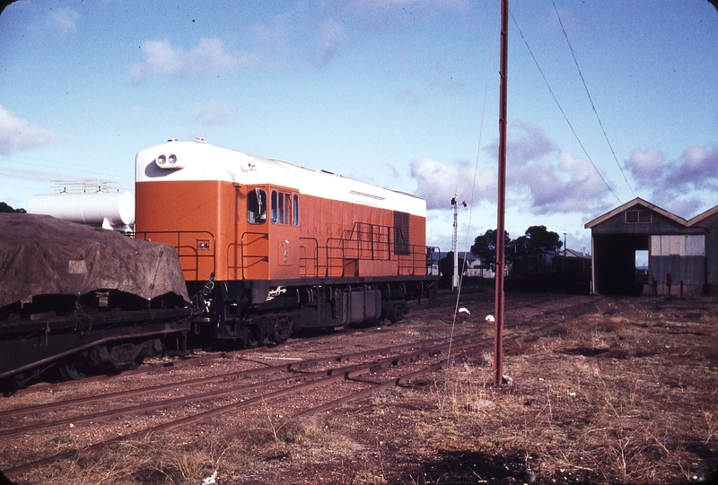 108772: Southern Cross Mount Goldsworthy No 5 on carrier bogies