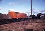 108772: Southern Cross Mount Goldsworthy No 5 on carrier bogies