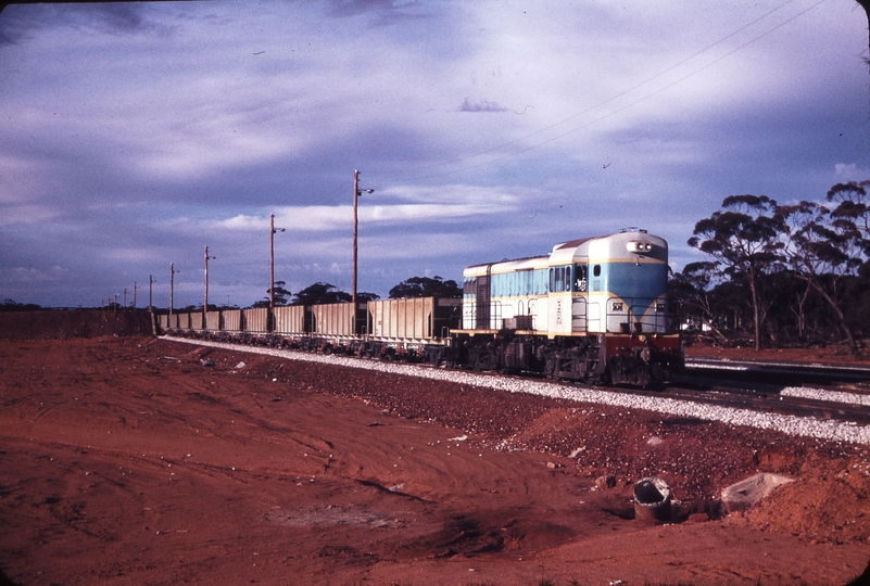 108783: Koolyanobbing Stabled Ballast train H 3