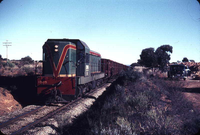 108798: Ghooli Deviation down end Mile 245.75 Down Goods A 1505 Langfords car at right