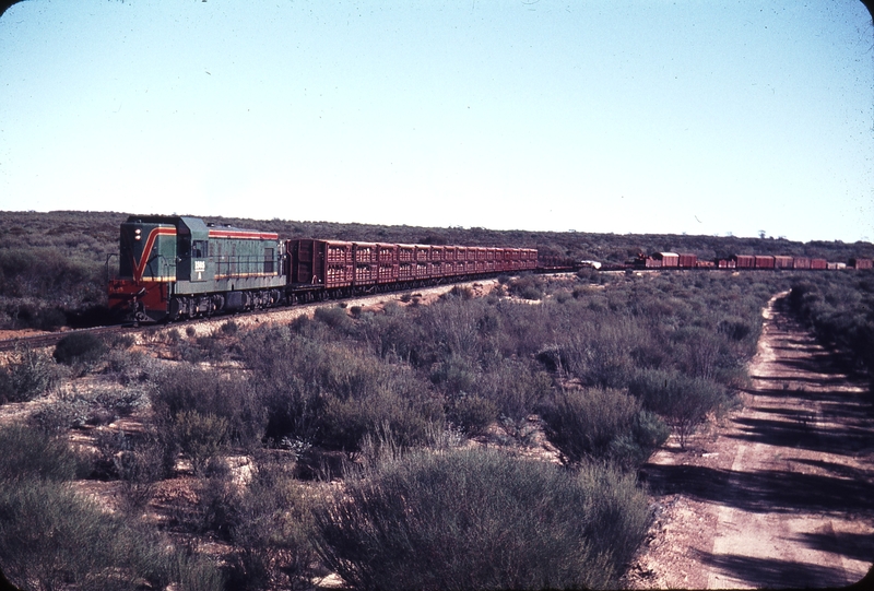 108799: Ghooli 1 mile down side Down Goods A 1505