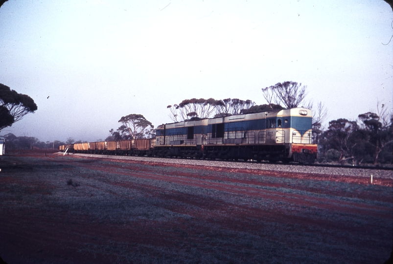 108804: Koolyanobbing Commencement of Dowds Hill Branch Down Ore Empty K 206 K 207