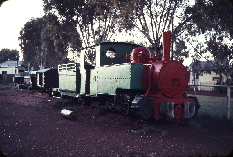 108822: Leonora Sons of Gwalia 1 8 gauge 0-6-2T Midland-1934