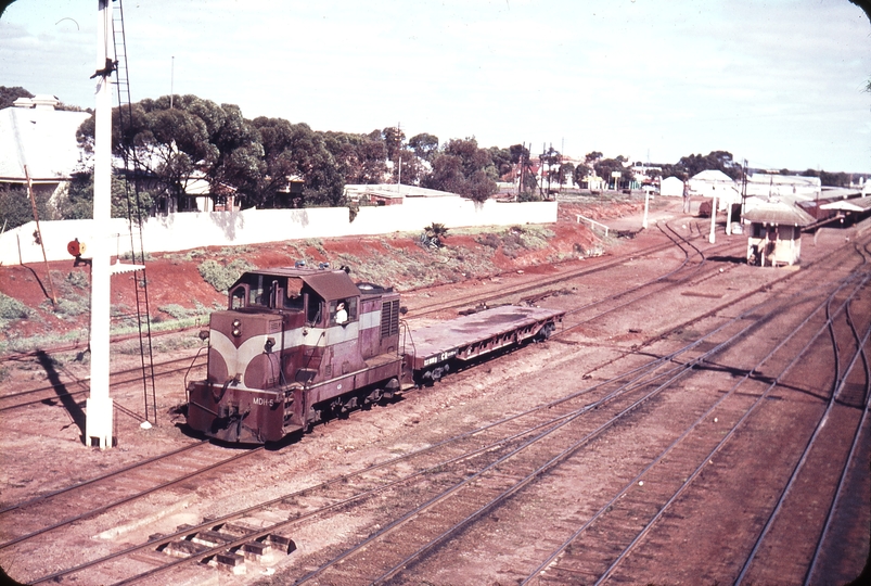 108837: Kalgoorlie Shunting trip to Parkeston MDH 5