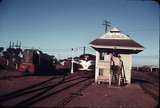 108848: Kalgoorlie WAGR Shunter A 1505 and Eastbound Trans Australian Express GM 12