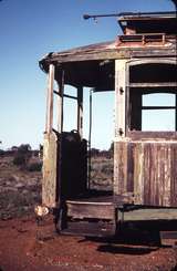 108865: Opposite Mile 369 Great Eastern Highway Kalgoorlie Tram No 23