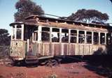 108866: Opposite Mile 369 Great Eastern Highway Kalgoorlie Tram No 23