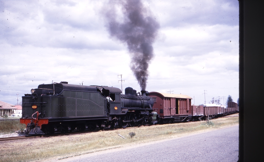 108888: Bassendean Shunter U 655